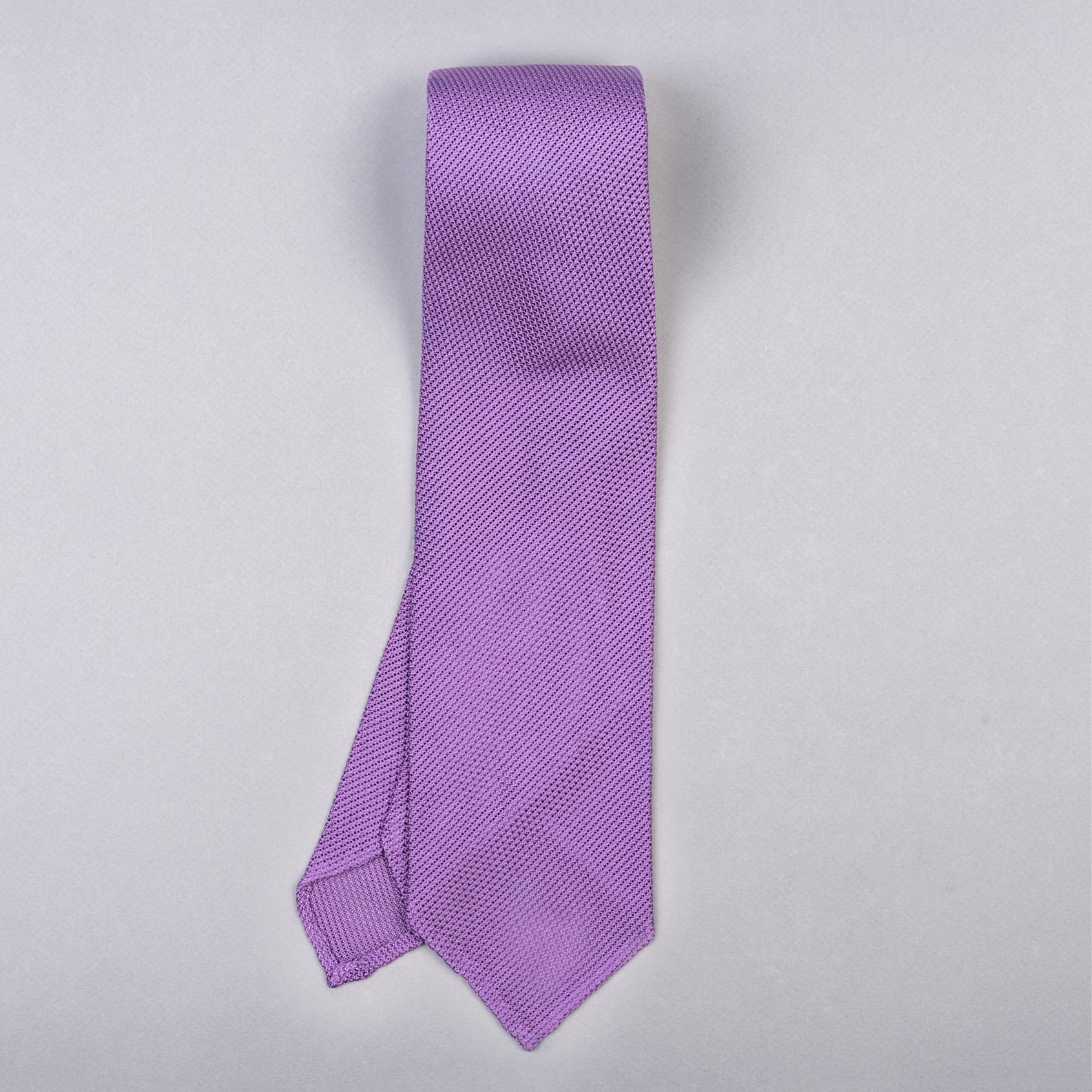 F. Marino Grenadine Tie – Purple