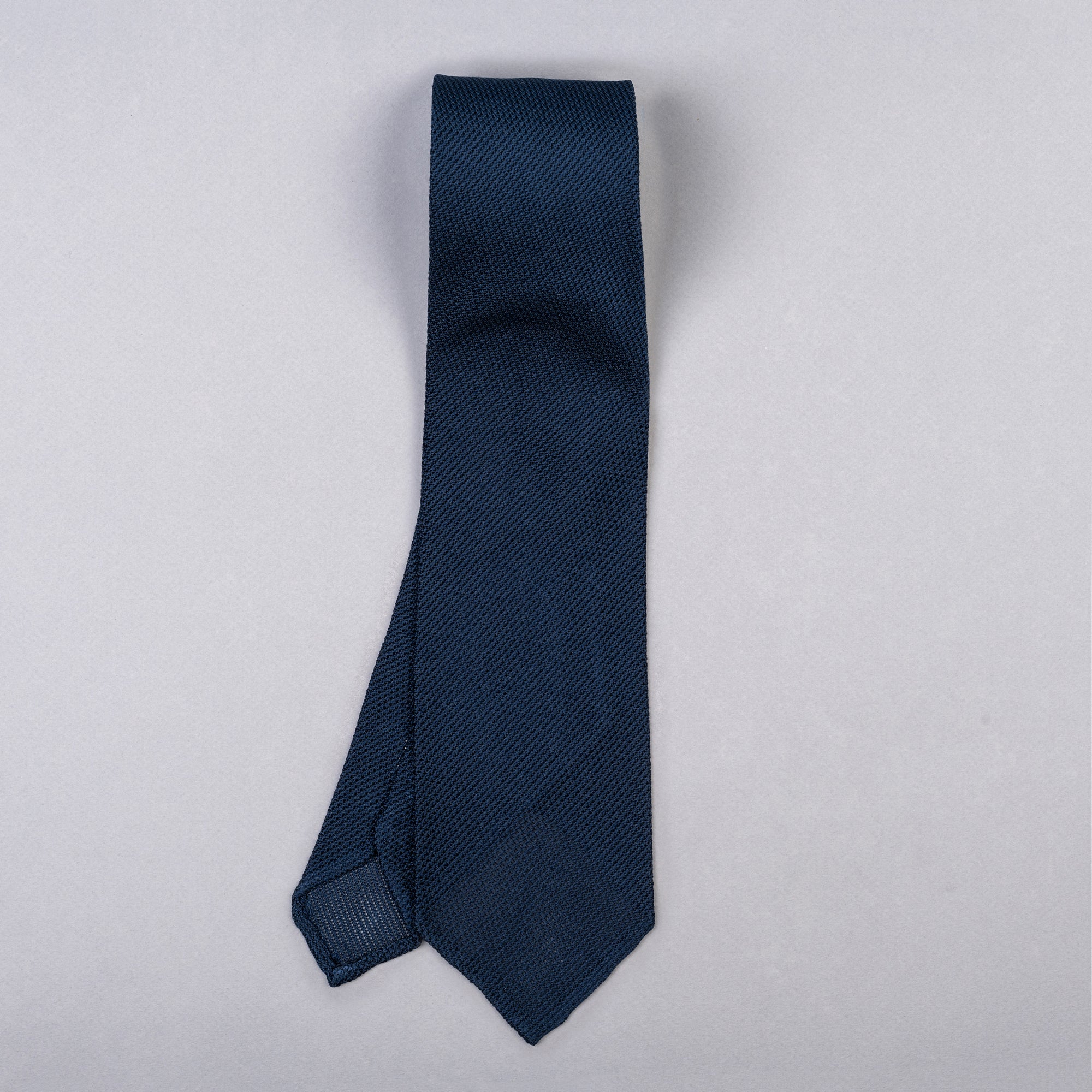 F. Marino Grenadine Tie – Blue Navy