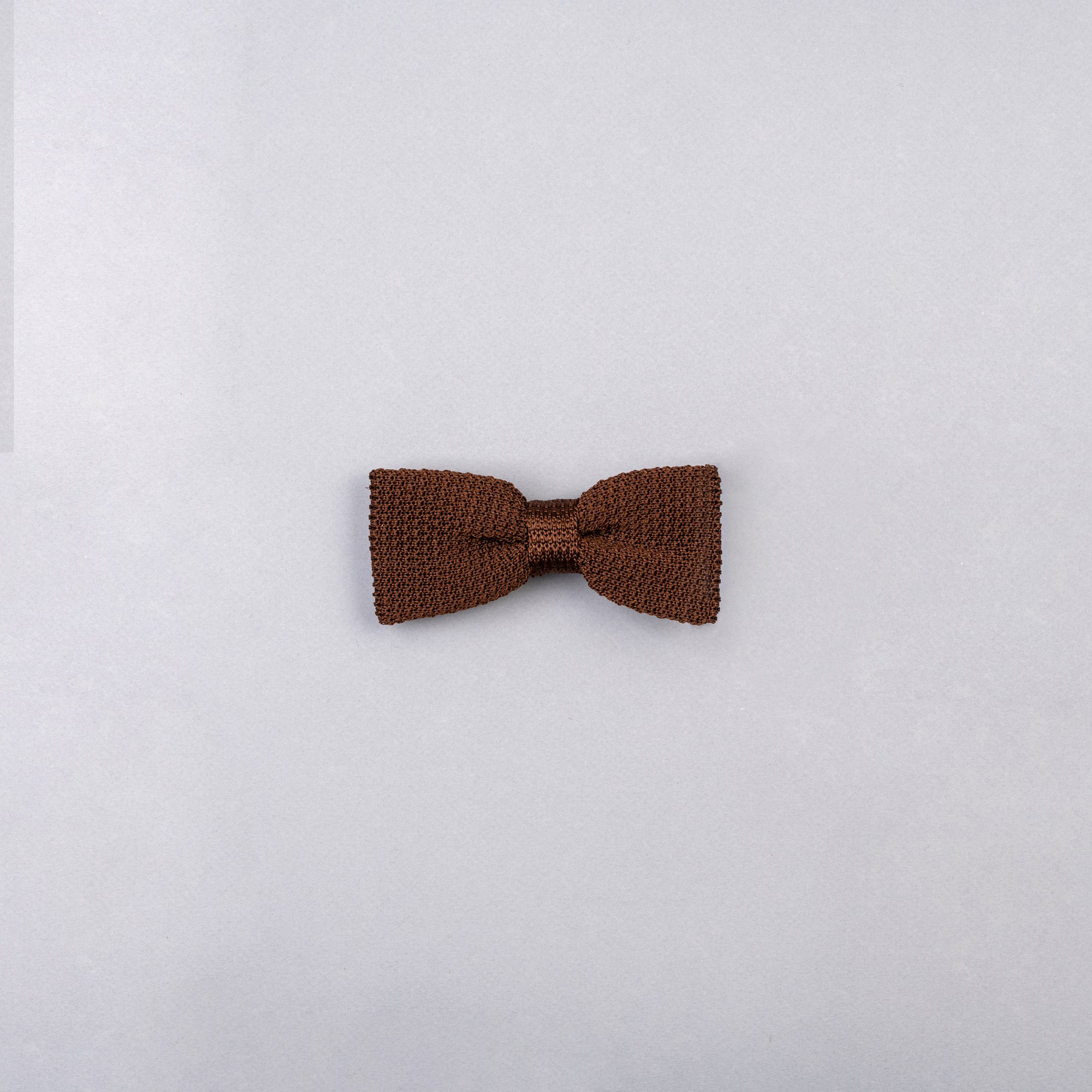Carlo Fumeo Silk Bow Tie - Brown