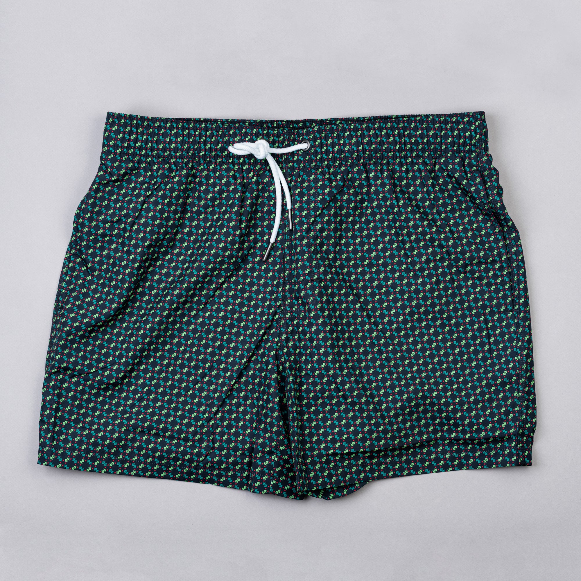 Nick Bronson Swim Shorts - Dark Green