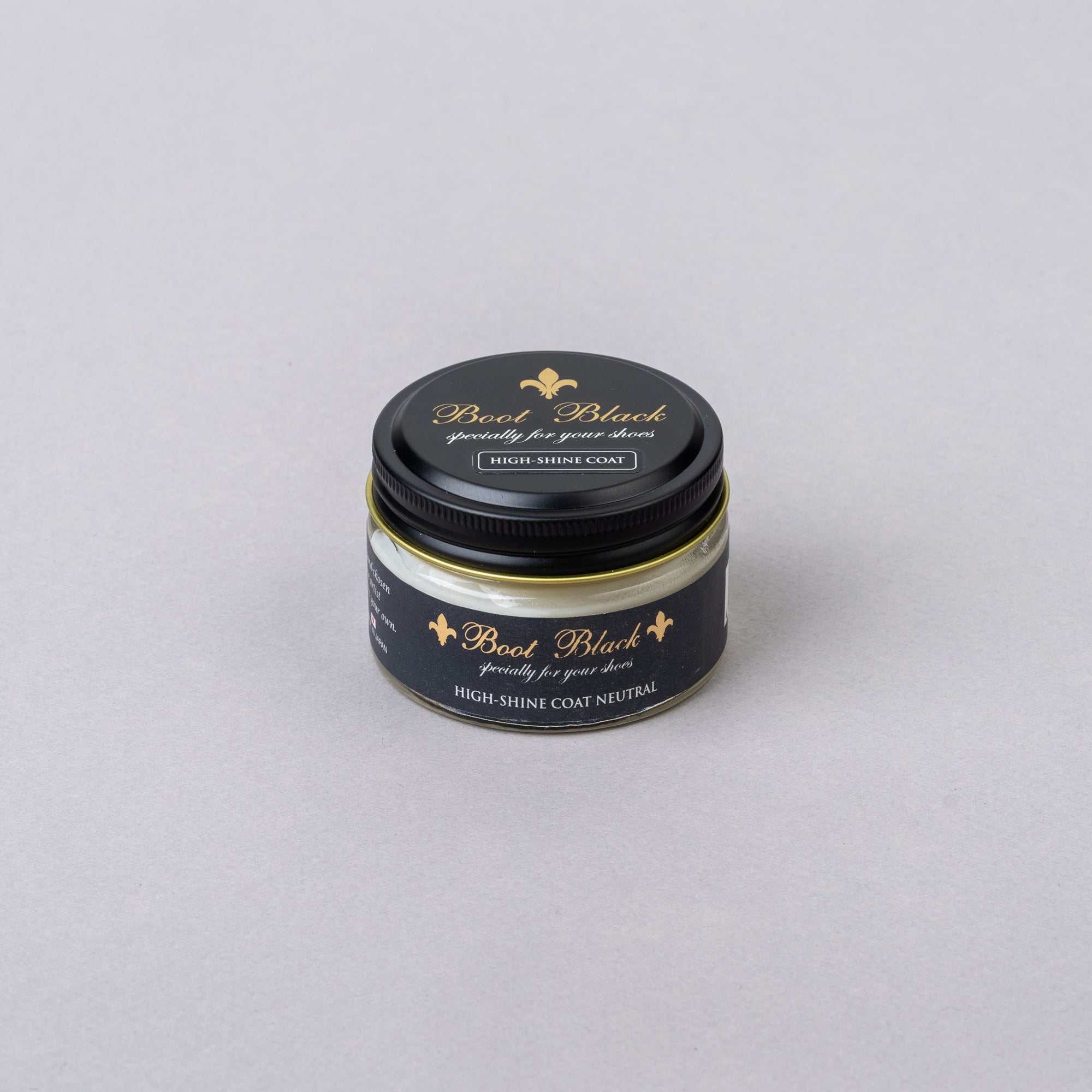 Boot Black High Shine Coat Neutral 50g