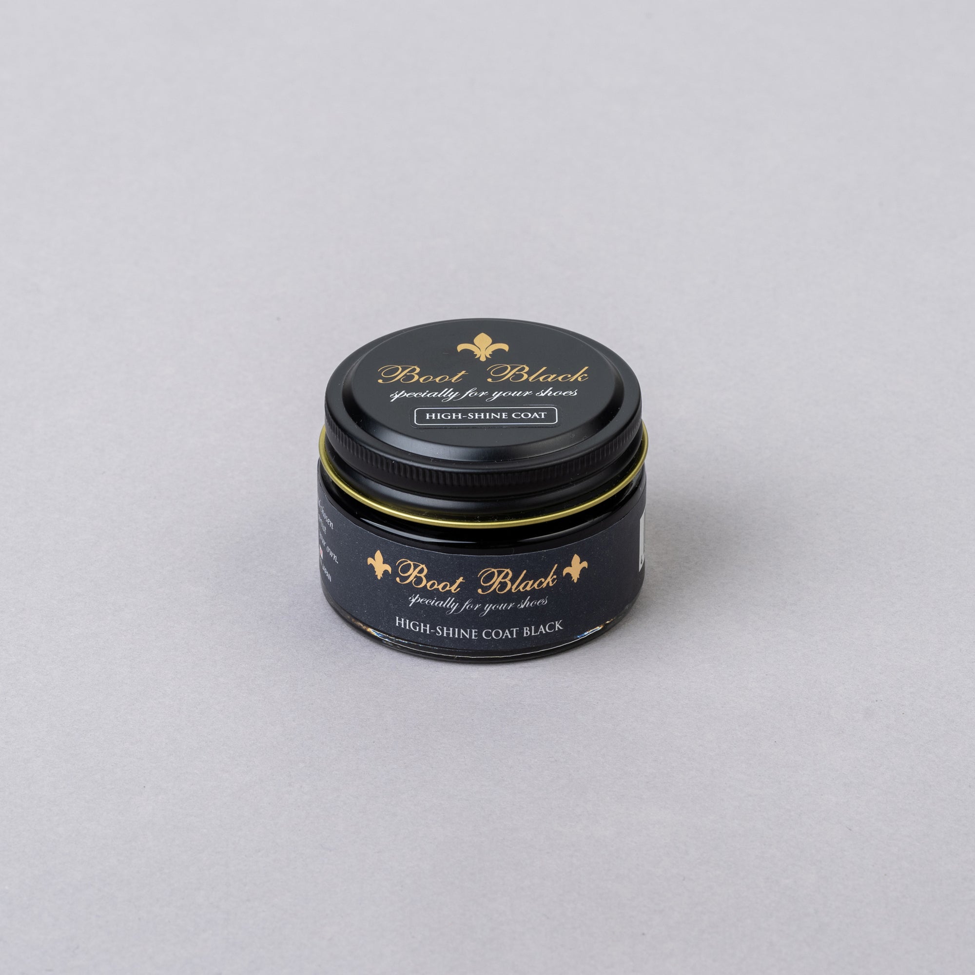 Boot Black High Shine Coat Black 50g