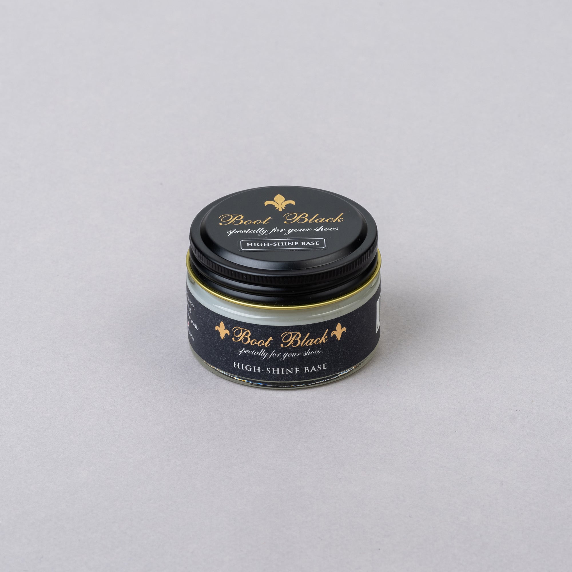 Boot Black High Shine Base 50g