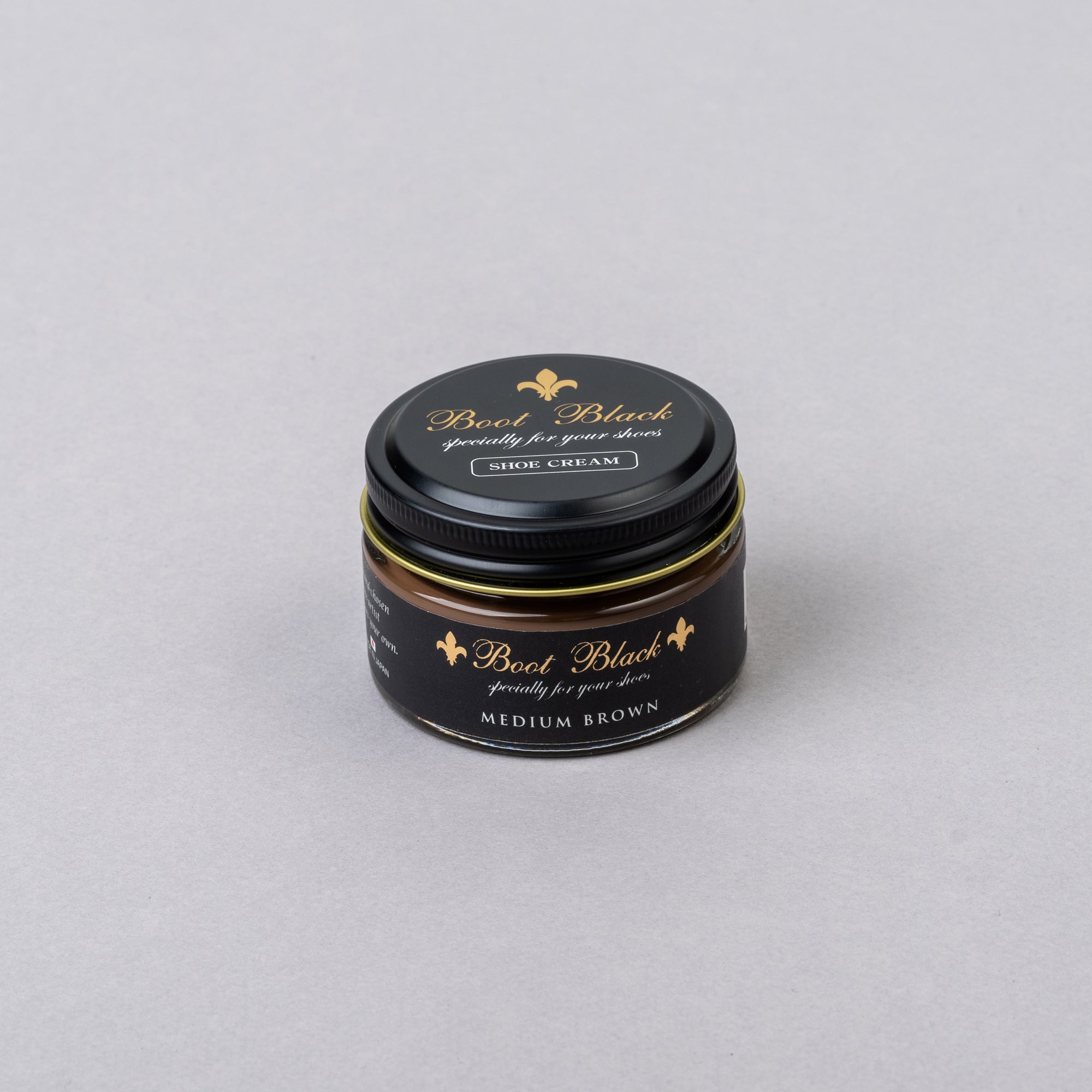 Boot Black Shoe Cream 55g - Medium Brown