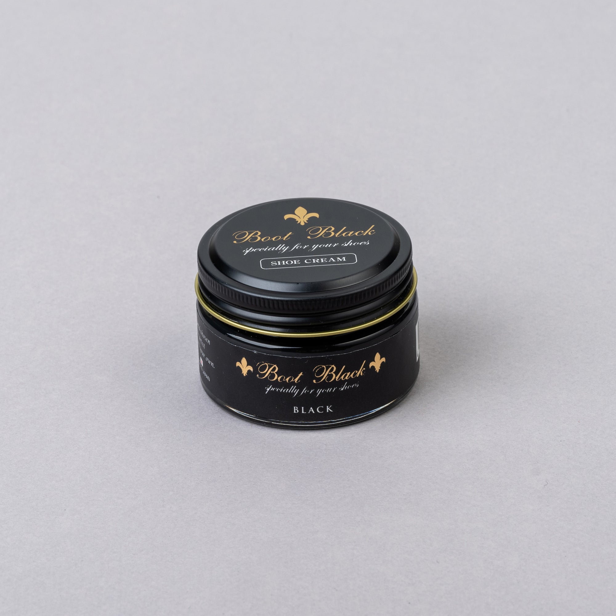 Boot Black Shoe Cream 55g - Black