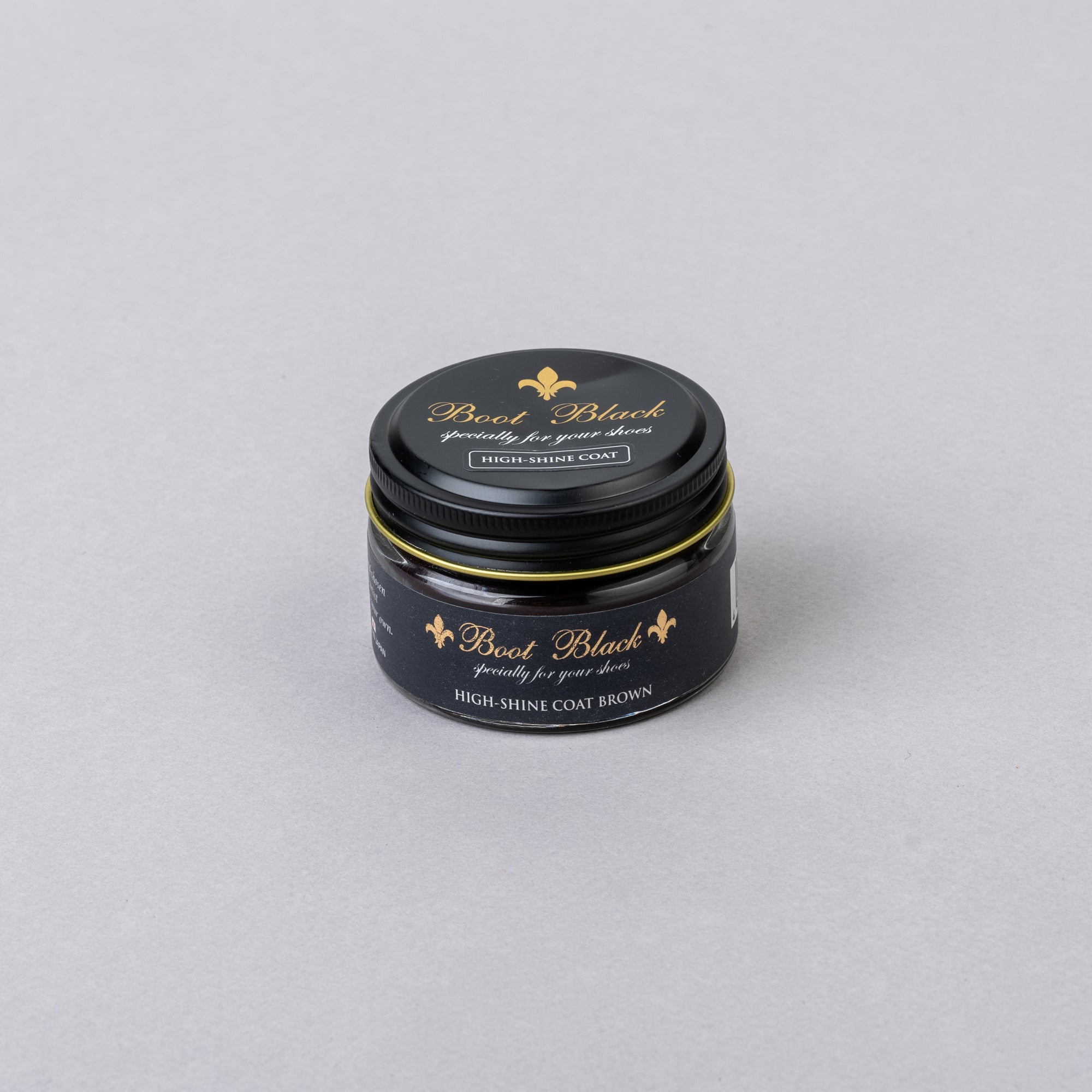 Boot Black High Shine Coat 50g - Brown
