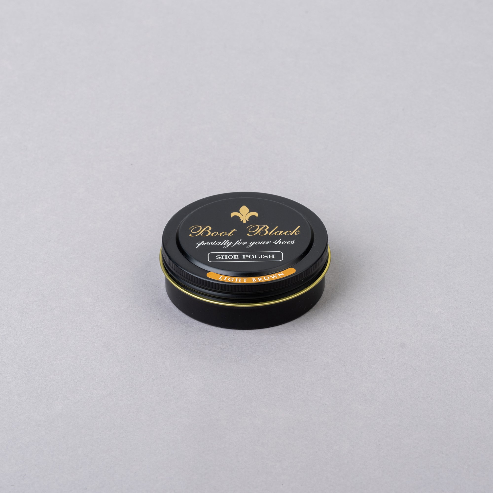 Boot Black Shoe Polish 50g - Light Brown