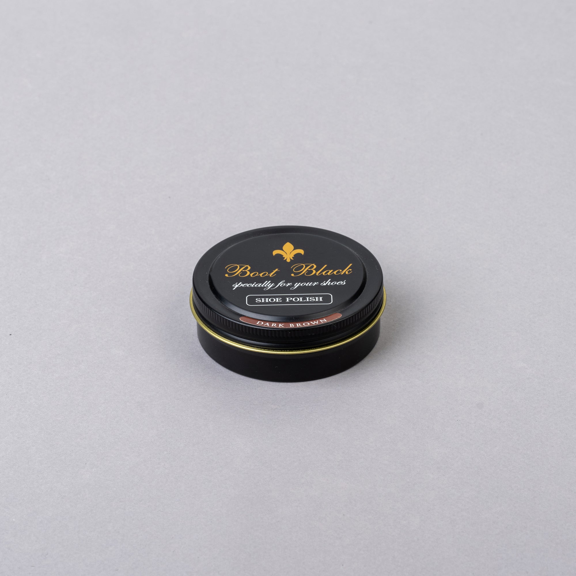Boot Black Shoe Polish 50g - Dark Brown
