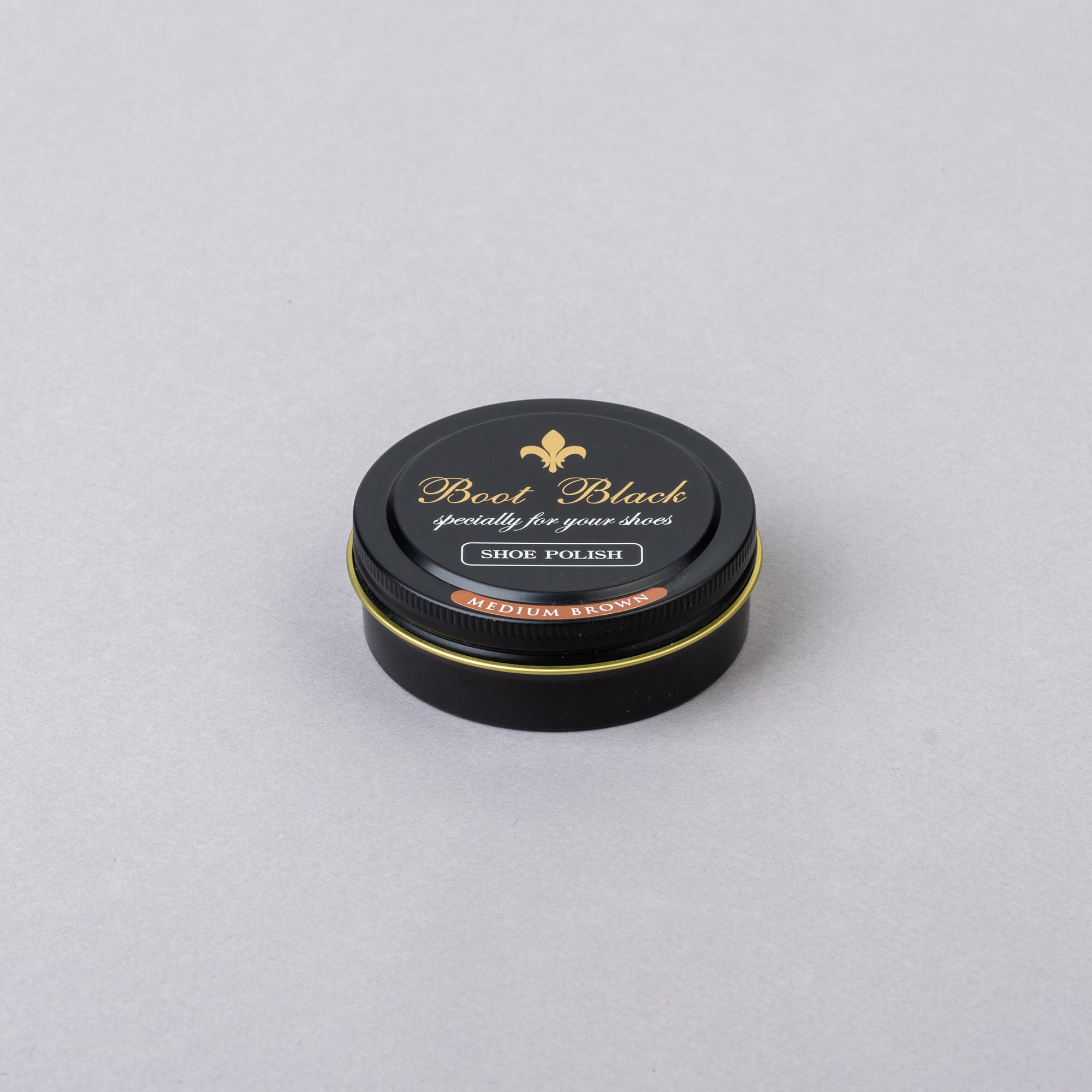 Boot Black Shoe Polish 50g - Medium Brown
