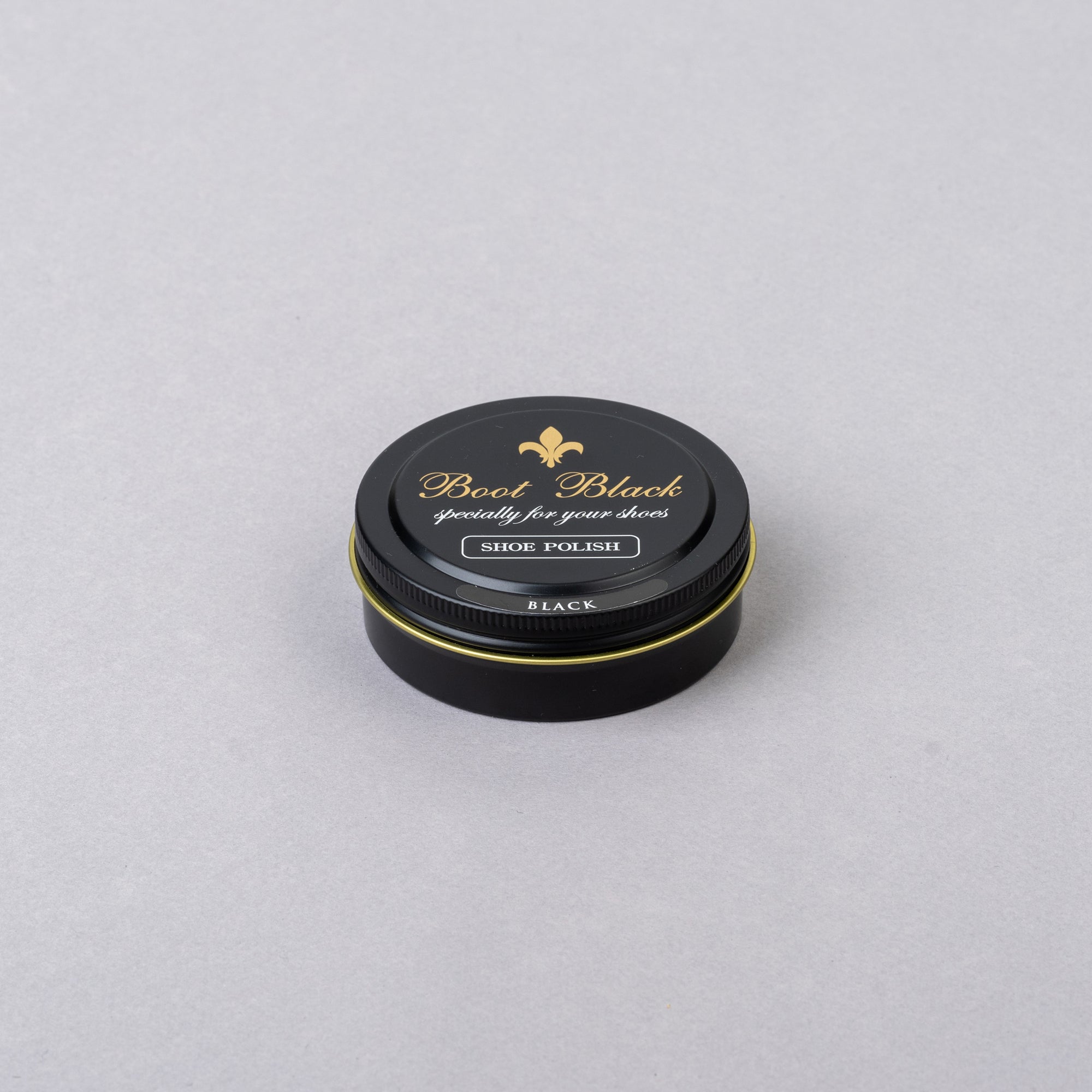 Boot Black Shoe Polish 50g - Black